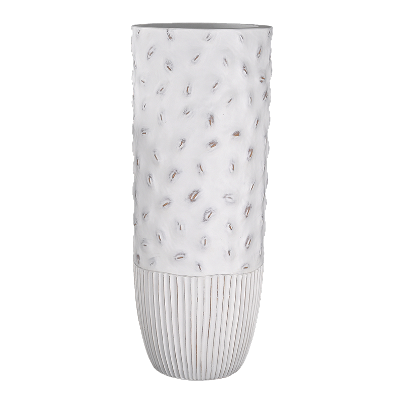 Handmade Decorative Vase with Antique Surface for Commercial Building