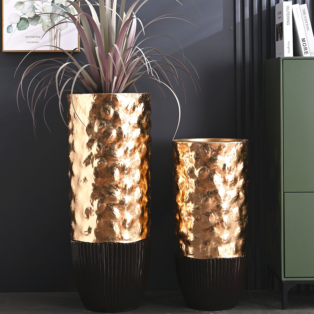 Fiberglass flower planter