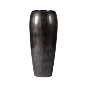 Black Color Flower Planting Planter for Office Decoration 