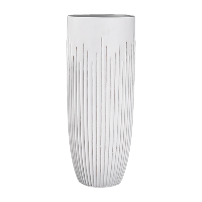 Wholesale Tall Indoor Plant Pots with Chafing Effect for Commercial Building