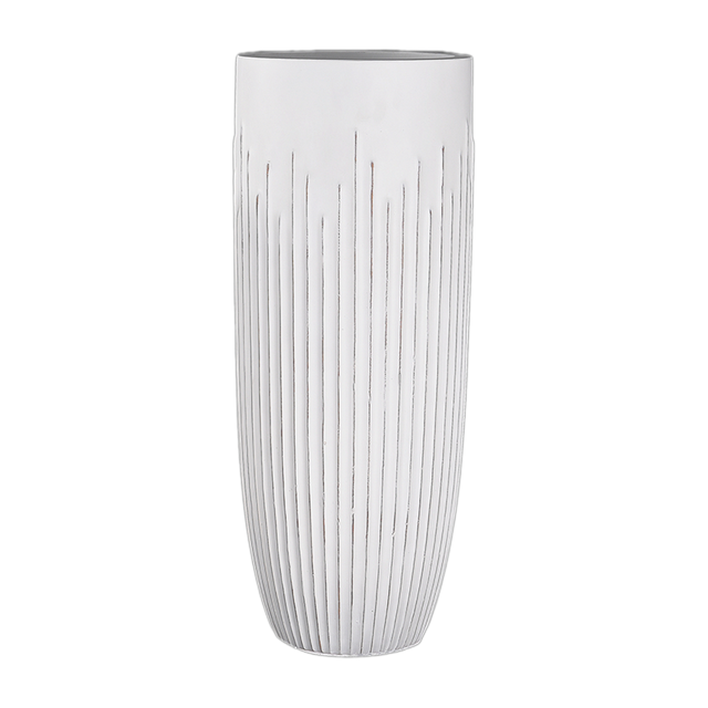 Wholesale Tall Indoor Plant Pots with Chafing Effect for Commercial Building