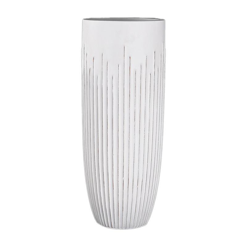 Wholesale Tall Indoor Plant Pots with Chafing Effect for Commercial Building