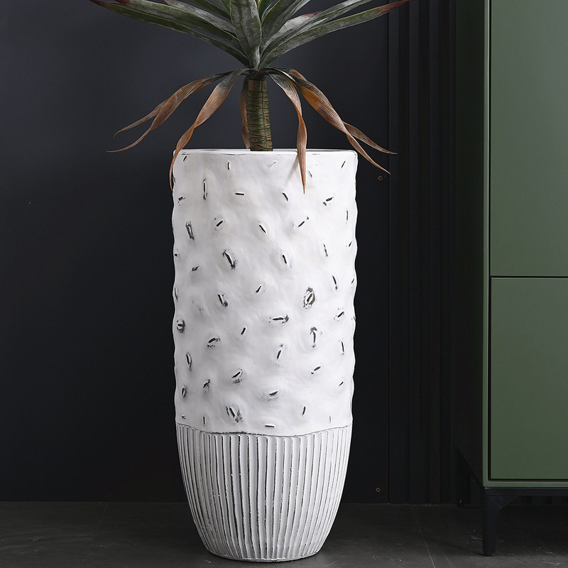 Handmade Decorative Vase with Antique Surface for Commercial Building