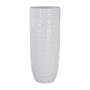Lightweight Fiberglass Planters with Chafing & Antique Effect for Commercial Decoration