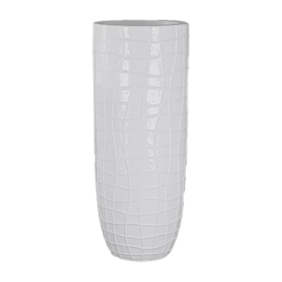 Lightweight Fiberglass Planters with Chafing & Antique Effect for Commercial Decoration