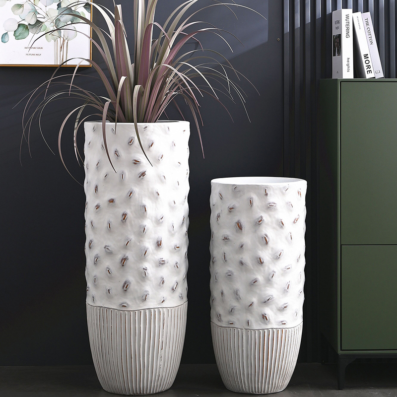 Handmade Decorative Vase with Antique Surface for Commercial Building