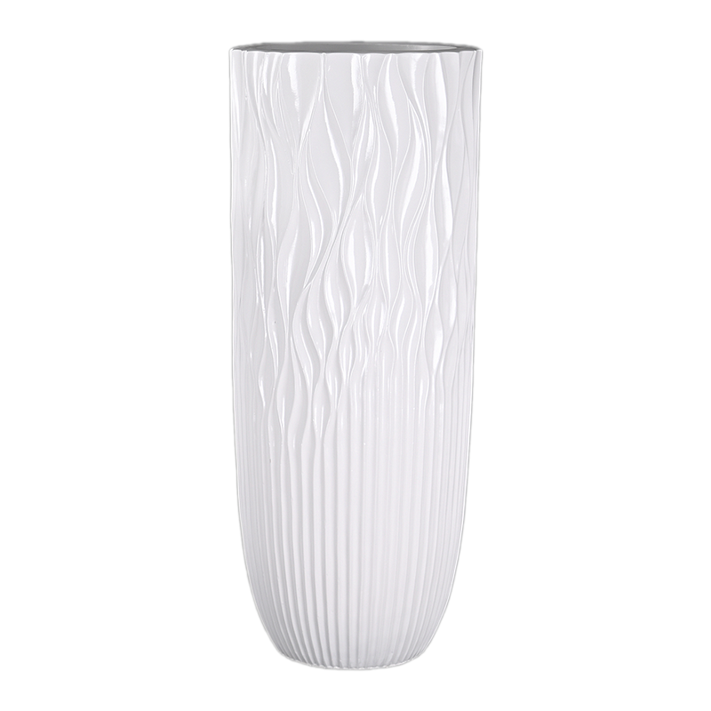 Wholesale Bright Colored Flower Planter with Round Shape for Hotel