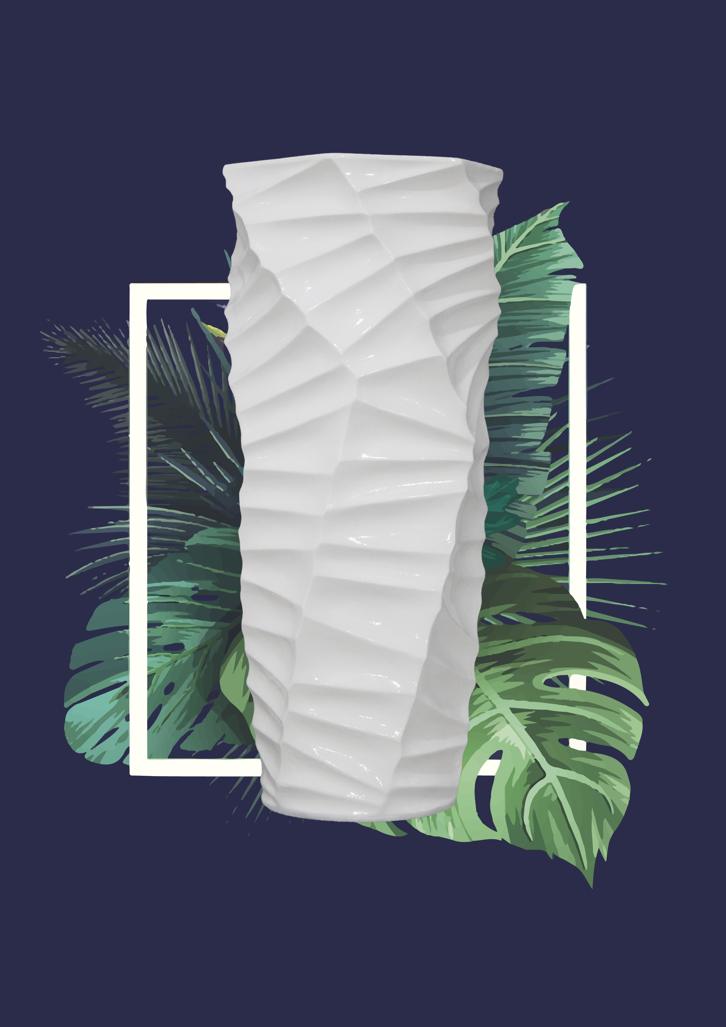 Production of Fiberglass Planter