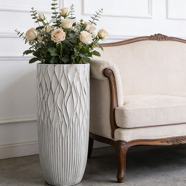 Wholesale Entryway Flower Pot with Contemporary Style