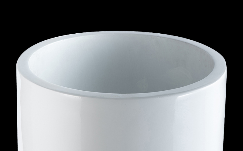 Nordic Office Fiberglass Planter Pot