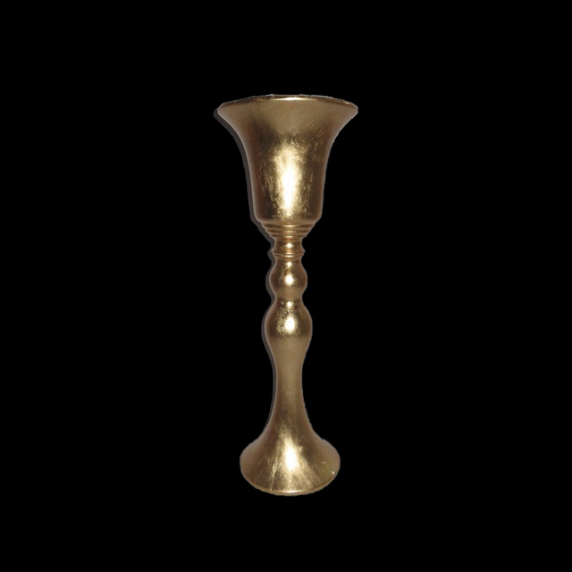 Gold Indoor Flower Planter Flower Pot for Garden Decoration 