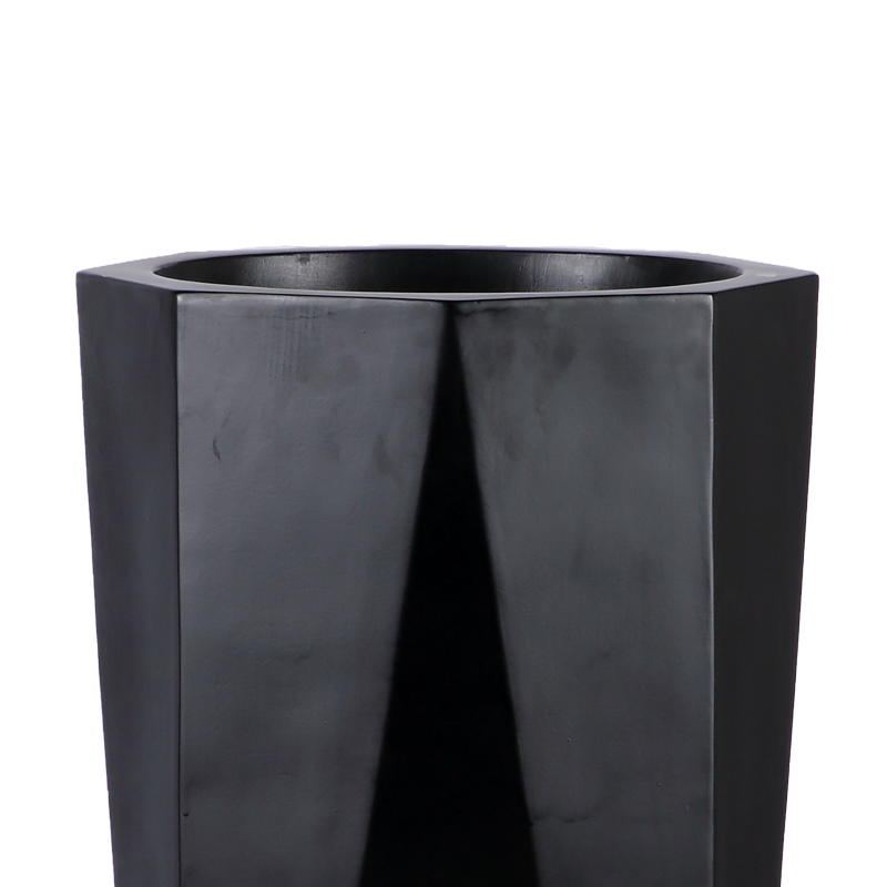 geometric flower pot 