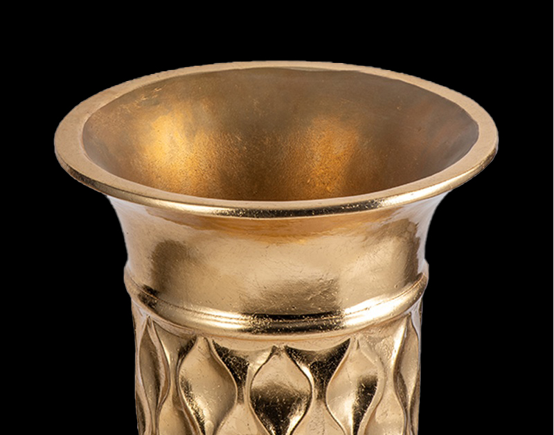 Trumpet Shape Floor Vases