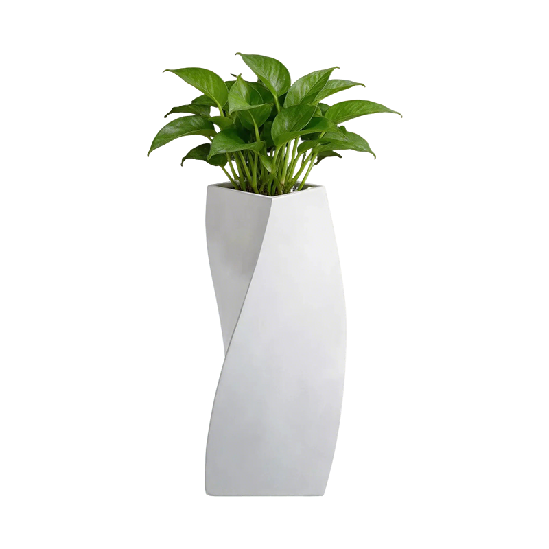 Tall Indoor Outdoor Flower Pot for Home Decor, Garden, Patio