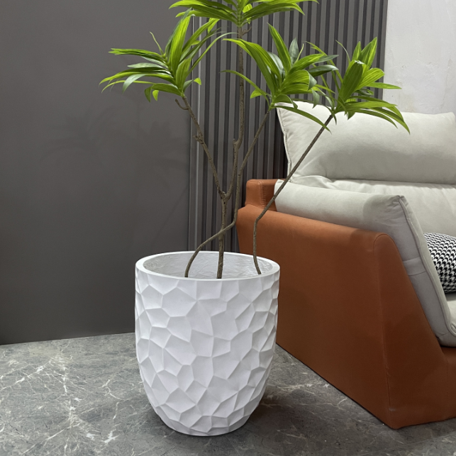 fiberglass planter
