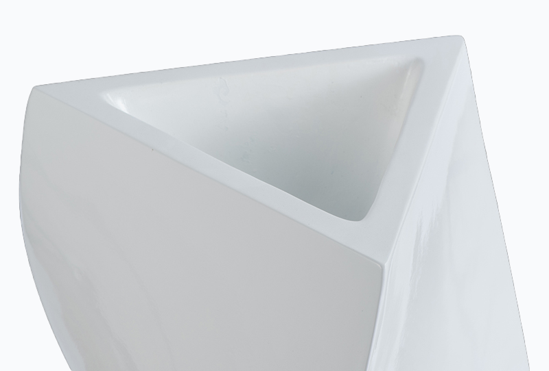 Tall Indoor Outdoor Flower Pot for Home Decor, Garden, Patio