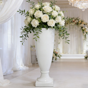 Cup Shape Floor Vases Homewares Decorative Items 