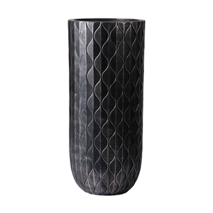 Archaize Fiberglass Big Planting Pots for Indoor Decoration 