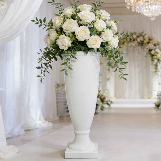 Cup Shape Floor Vases Homewares Decorative Items 