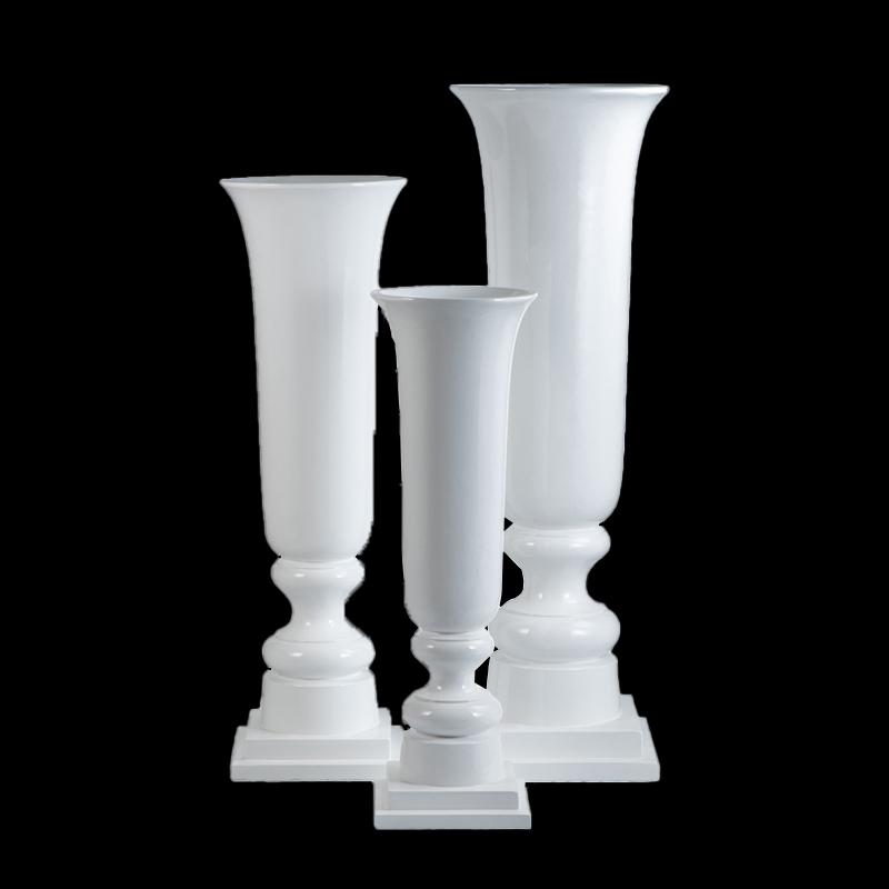 Nordic Trumpet Shaped Large & Tall Flower Pot Planter for Home Decoration