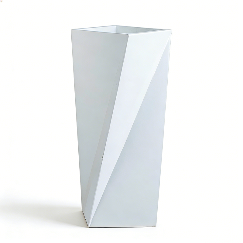 Durable Large Fiberglass Planter for Wholesale Bulk Purchase