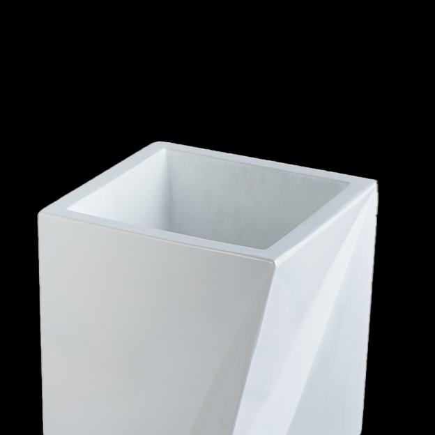 geometric shape vase