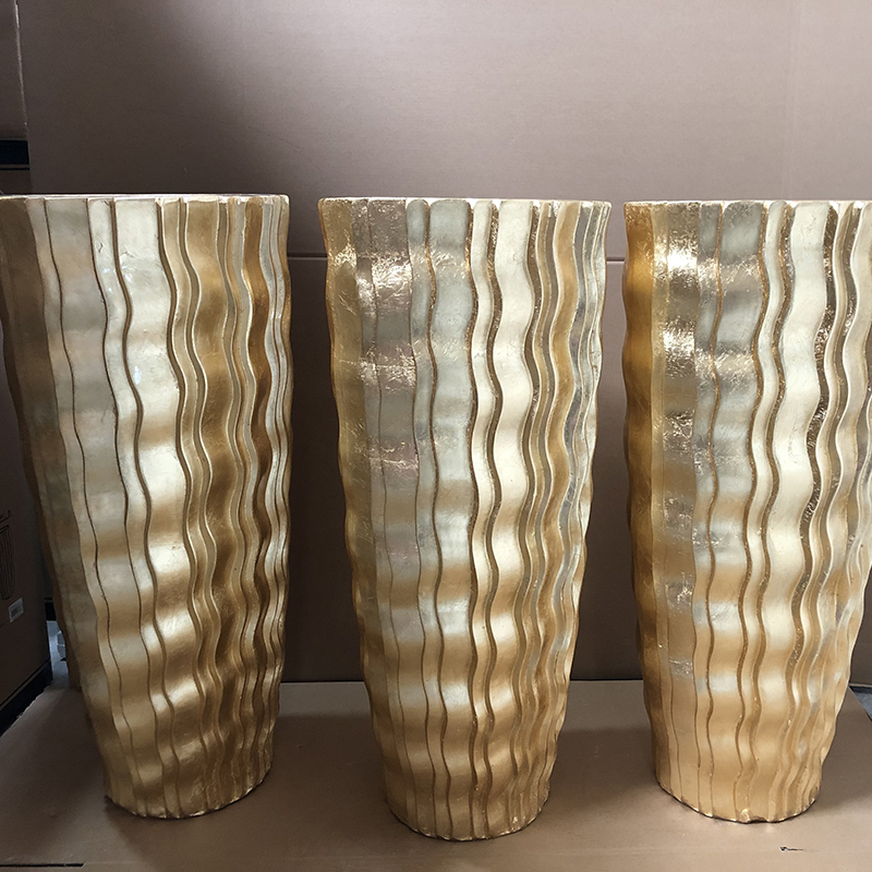 FIBERGLASS BIG VASES
