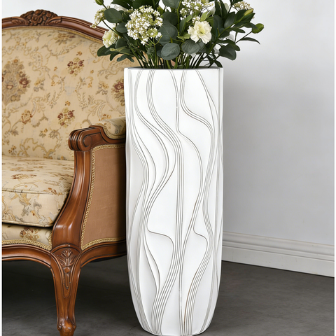 Large Cylinder Planter for Wedding Centerpiece & Restaurant